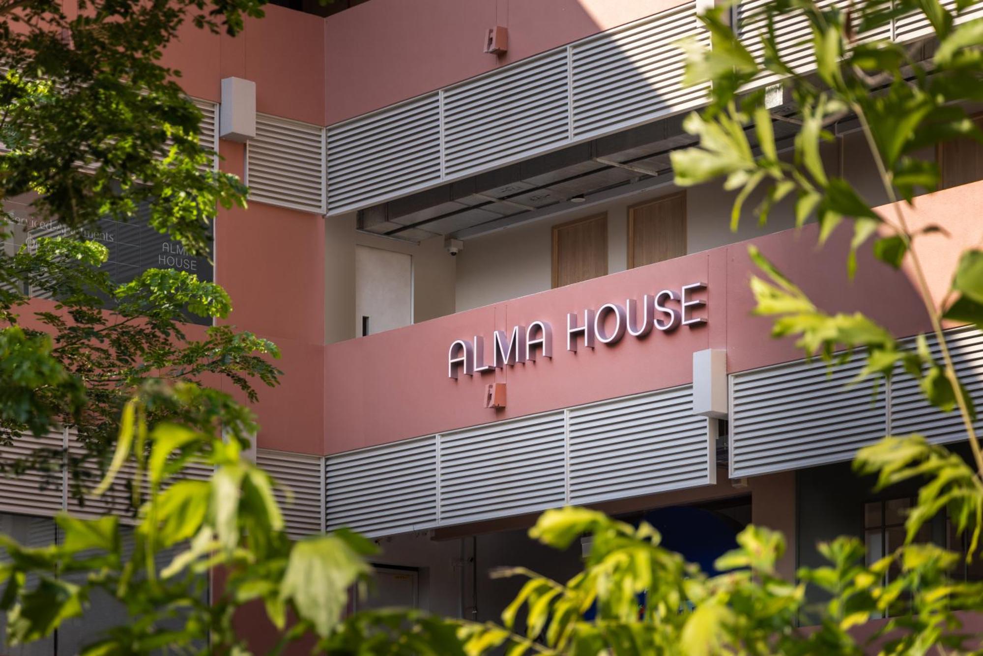 Alma House Hotel Singapore Exterior photo